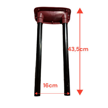 Lugagge Telescopic Handle is suitable for Samsonite Del04