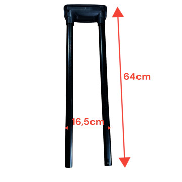 Lugagge Telescopic Handle is suitable for Samsonite Mad01