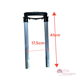 copy of Lugagge Telescopic Handle is suitable for Samsonite ou Américain Tourister …