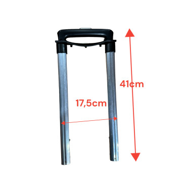 copy of Lugagge Telescopic Handle is suitable for Samsonite ou Américain Tourister …