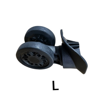 Double replacement wheels FHW546 for 4-wheeled hardside luggages, suitable for Delsey Helium Air 2