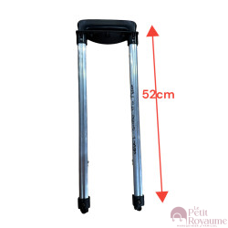 Lugagge Telescopic Handle is suitable for Samsonite ou Américain Tourister …