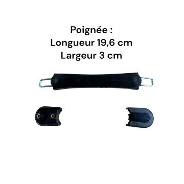 Carry handle Ch01 suitable for Worldline, Delsey and Samsonite luggages