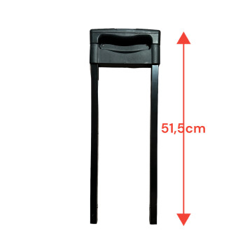 Lugagge Telescopic Handle is suitable for Samsonite HPU02001-1