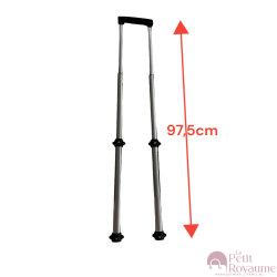 Lugagge Telescopic Handle JH-1271 is suitable for Samsonite ou Américain Tourister …