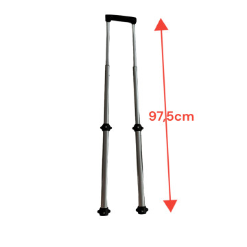 Lugagge Telescopic Handle JH-1271 is suitable for Samsonite ou Américain Tourister …