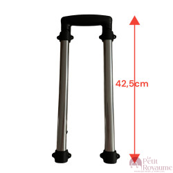 Lugagge Telescopic Handle JH-1271 is suitable for Samsonite ou Américain Tourister …