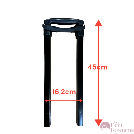 Lugagge Telescopic Handle (45 × 16,2 cm) suitable for Delsey Cabin and hardside and softside suitcases