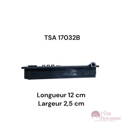 lock TSA 17032B for softside and hardside luggages