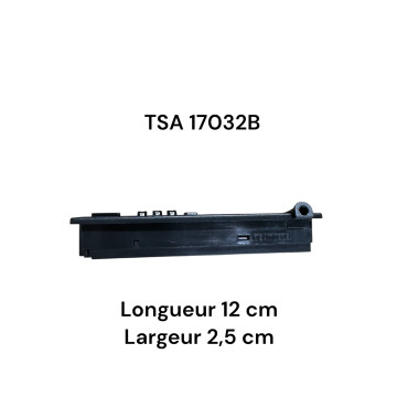 Serrure à code TSA17032B compatible avec valise Samsonite ou Delsey…