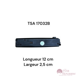 Serrure à code TSA17032B compatible avec valise Samsonite ou Delsey…