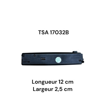 lock TSA 17032B for softside and hardside luggages