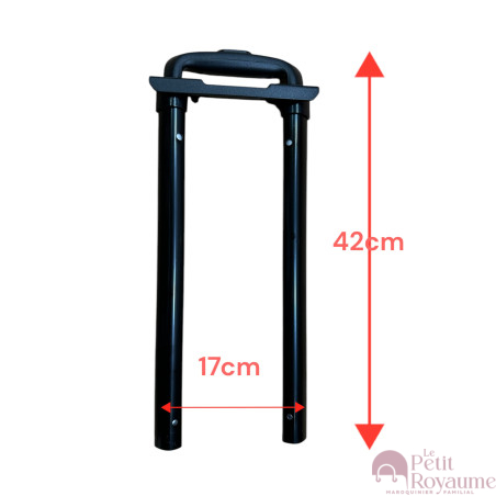 Lugagge Telescopic Handle is suitable for Samsonite ou Américain Tourister …