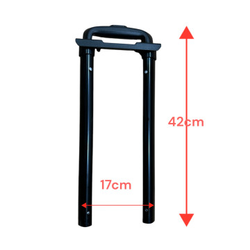 Lugagge Telescopic Handle is suitable for Samsonite ou Américain Tourister …