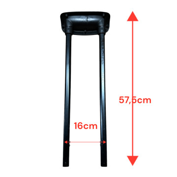 Lugagge Telescopic Handle  AIRTEX   suitable for hardside Delsey